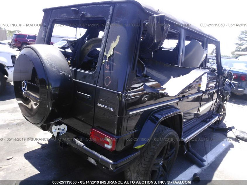 VIN WDCYC7DF9DX202375 2013 Mercedes-Benz G-Class, 6... no.4