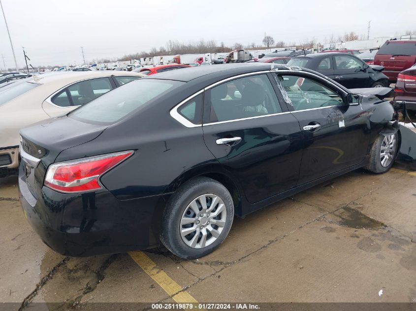 2015 Nissan Altima 2.5 Sl/2.5 Sv/2.5/2.5 S VIN: 1N4AL3AP8FN301819 Lot: 25119879