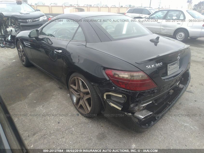 VIN WDDPK3JA9GF123794 2016 Mercedes-Benz SLK-Class,... no.3