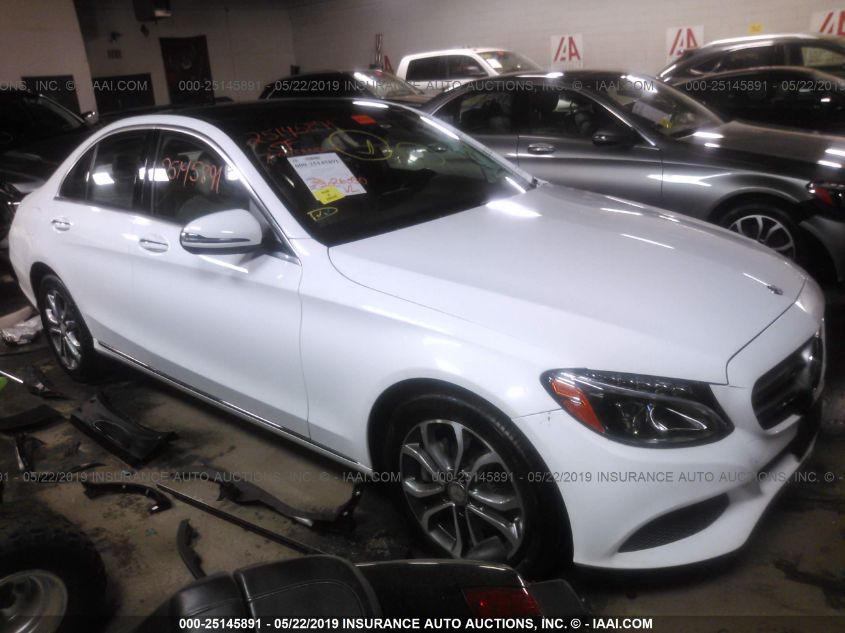 MERCEDES-BENZ C-CLASS SPORT 4MATIC/LUXURY 4MATIC/4MATIC