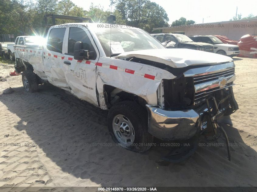 2018 Chevrolet Silverado 2500Hd Wt VIN: 1GC1CUEGXJF147269 Lot: 25145970