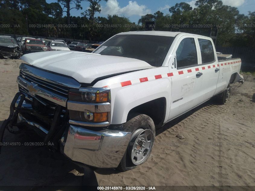 2018 Chevrolet Silverado 2500Hd Wt VIN: 1GC1CUEGXJF147269 Lot: 25145970