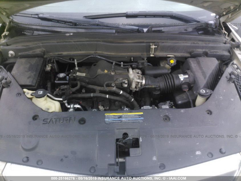 2008 Saturn Outlook Xr VIN: 5GZER33778J212484 Lot: 25166276