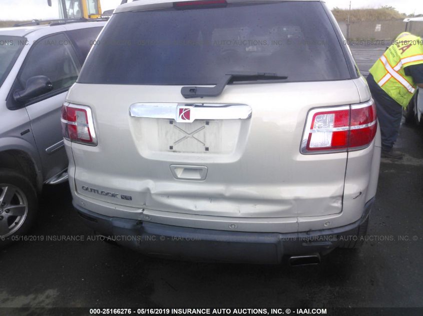 2008 Saturn Outlook Xr VIN: 5GZER33778J212484 Lot: 25166276