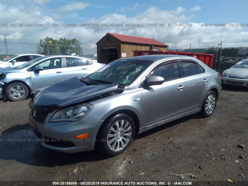 VIN JS2RF9A3XD6100425 2013 Suzuki Kizashi, SE no.2