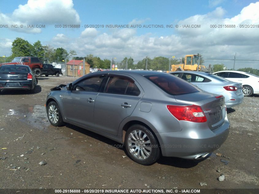 VIN JS2RF9A3XD6100425 2013 Suzuki Kizashi, SE no.3