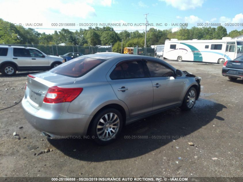 VIN JS2RF9A3XD6100425 2013 Suzuki Kizashi, SE no.4