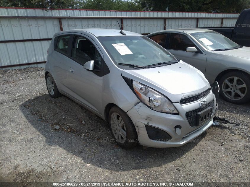 2014 Chevrolet Spark Ls Auto VIN: KL8CB6S97EC576589 Lot: 25186629