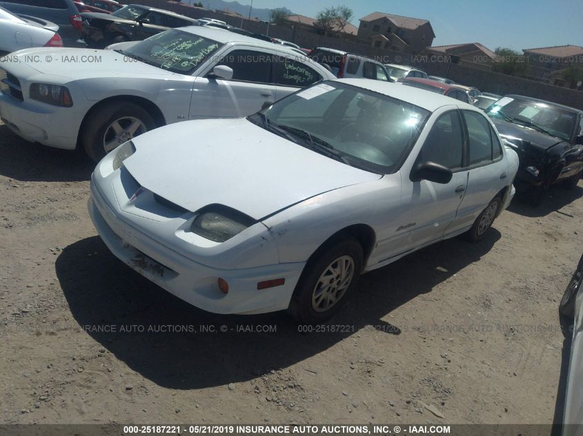 2001 Pontiac Sunfire Se VIN: 1G2JB524217419072 Lot: 25187221