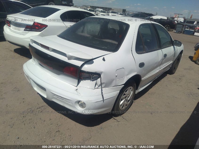 2001 Pontiac Sunfire Se VIN: 1G2JB524217419072 Lot: 25187221