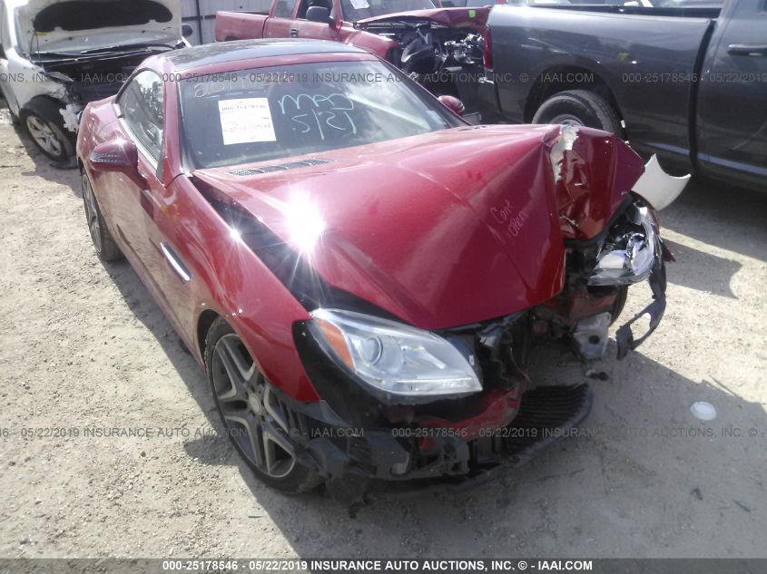 VIN WDDPK4HA8DF068276 2013 Mercedes-Benz SLK-Class,... no.1