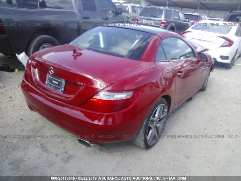 VIN WDDPK4HA8DF068276 2013 Mercedes-Benz SLK-Class,... no.4