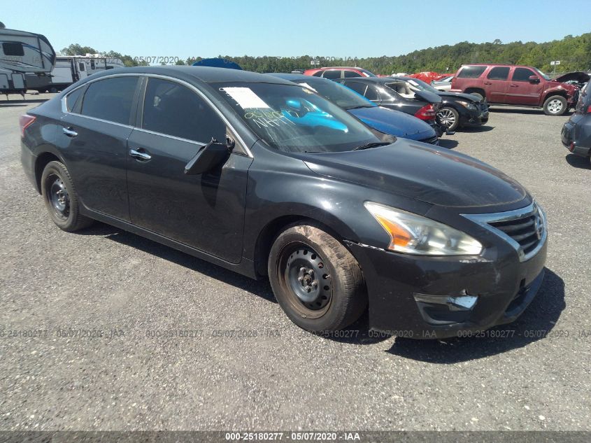 2013 Nissan Altima 2.5 S VIN: 1N4AL3AP1DN512602 Lot: 25180277