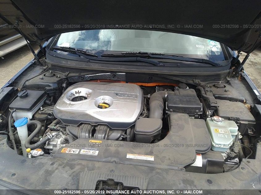 KMHE24L15GA014102 2016 Hyundai Sonata Hybrid Se