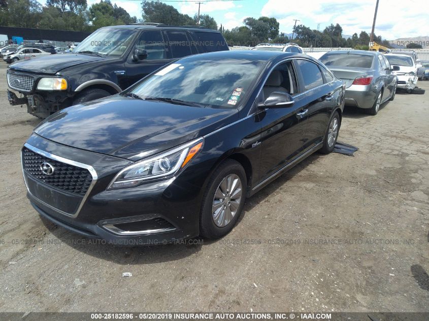 KMHE24L15GA014102 2016 Hyundai Sonata Hybrid Se