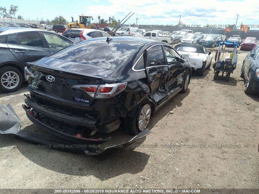 KMHE24L15GA014102 2016 Hyundai Sonata Hybrid Se