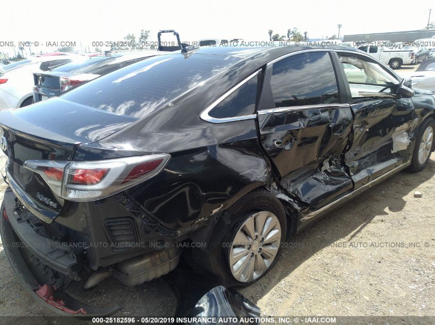 KMHE24L15GA014102 2016 Hyundai Sonata Hybrid Se