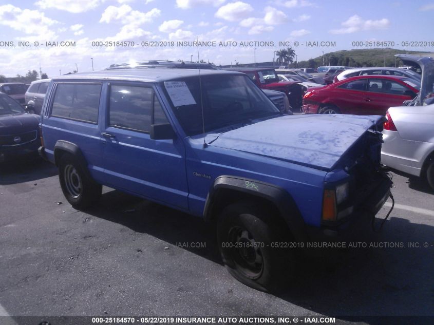 1996 Jeep Cherokee Se VIN: 1J4FT27P1TL105952 Lot: 25184570