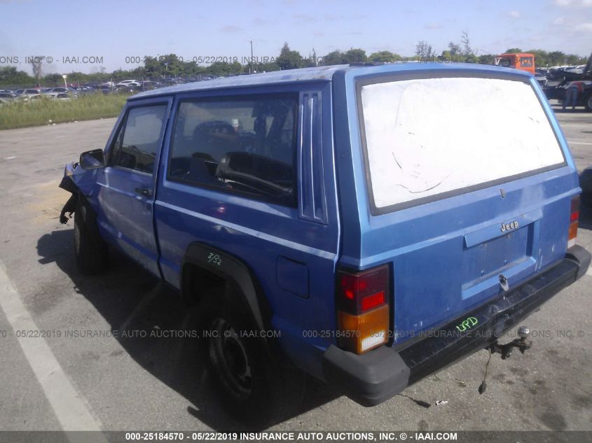 1996 Jeep Cherokee Se VIN: 1J4FT27P1TL105952 Lot: 25184570