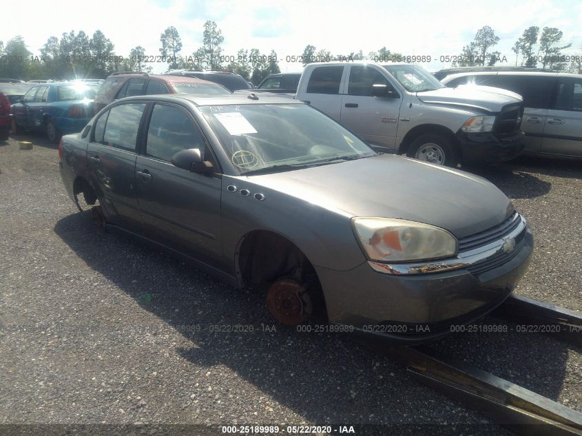 2004 Chevrolet Malibu Ls VIN: 1G1ZT54814F184372 Lot: 25189989