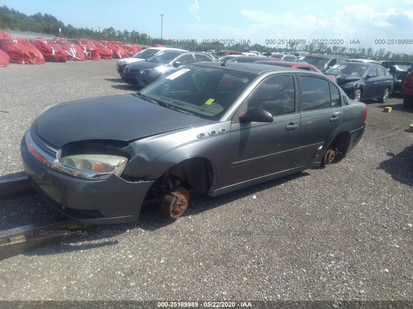 2004 Chevrolet Malibu Ls VIN: 1G1ZT54814F184372 Lot: 25189989