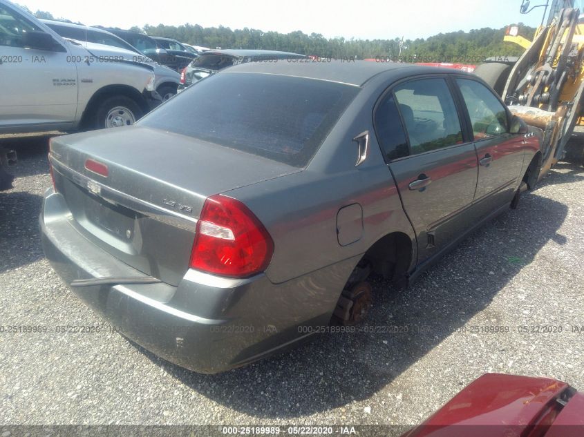 2004 Chevrolet Malibu Ls VIN: 1G1ZT54814F184372 Lot: 25189989