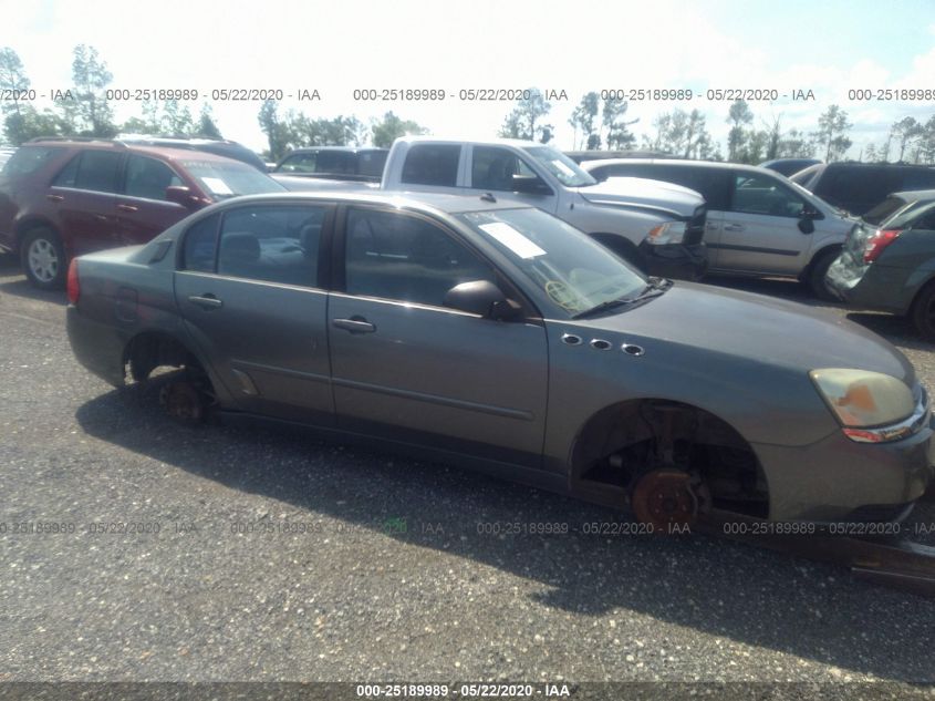 2004 Chevrolet Malibu Ls VIN: 1G1ZT54814F184372 Lot: 25189989