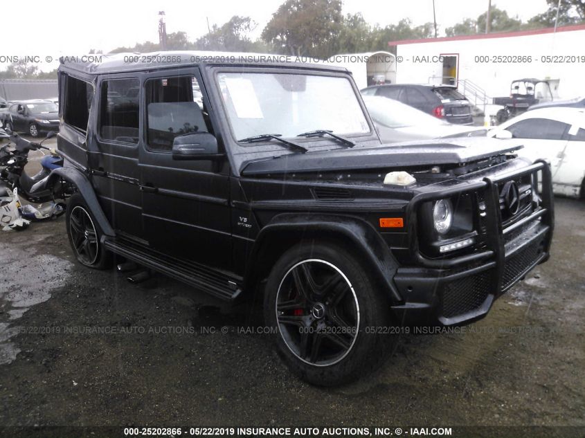 VIN WDCYC7DF7HX272981 2017 Mercedes-Benz G-Class, 6... no.1