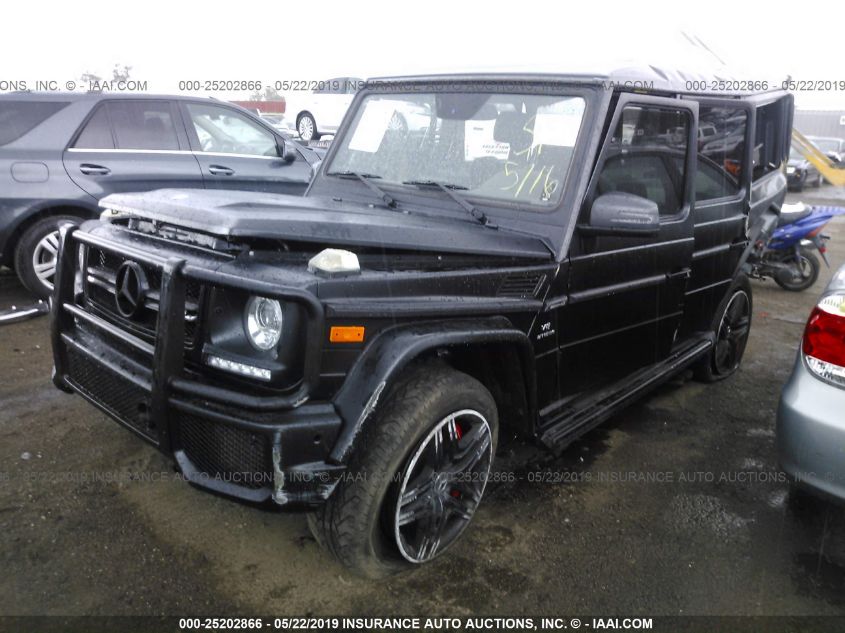 VIN WDCYC7DF7HX272981 2017 Mercedes-Benz G-Class, 6... no.2