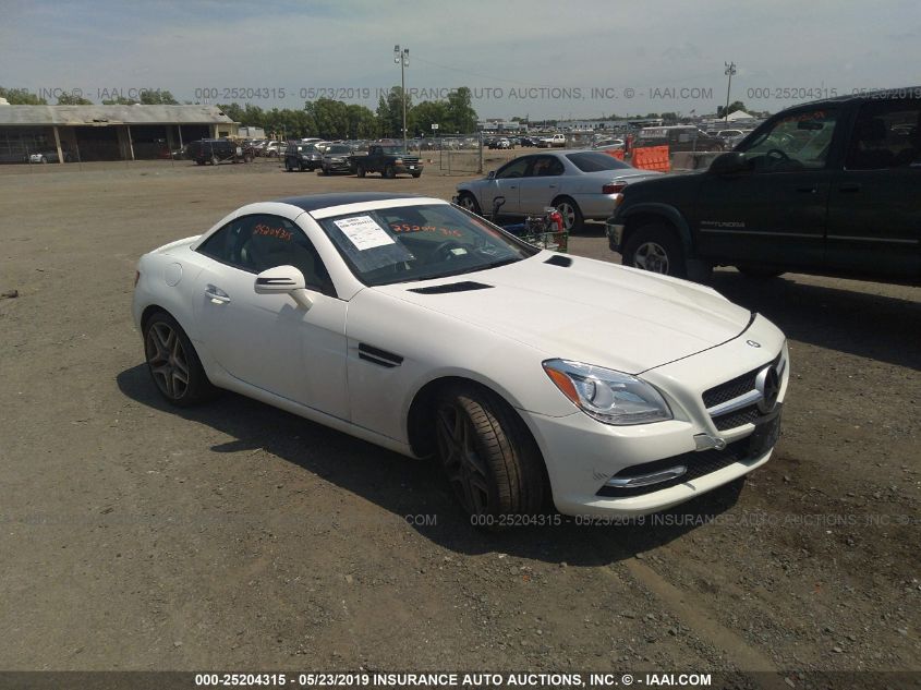 VIN WDDPK4HA4FF097860 2015 Mercedes-Benz SLK-Class,... no.1