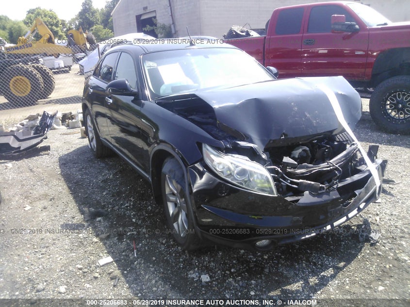 2004 Infiniti Fx45 VIN: JNRBS08W34X403186 Lot: 25206683