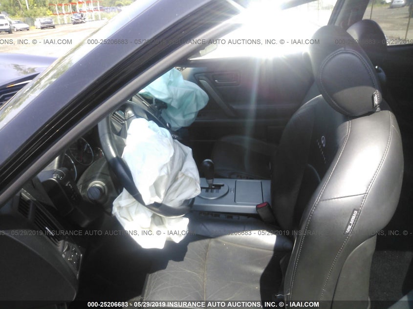 2004 Infiniti Fx45 VIN: JNRBS08W34X403186 Lot: 25206683