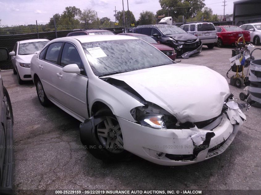 2009 Chevrolet Impala Lt VIN: 2G1WC57M391234893 Lot: 25229159