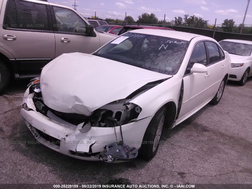 2009 Chevrolet Impala Lt VIN: 2G1WC57M391234893 Lot: 25229159