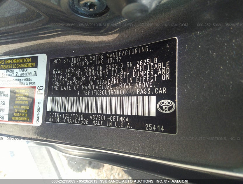 4T1BF1FK3CU183800