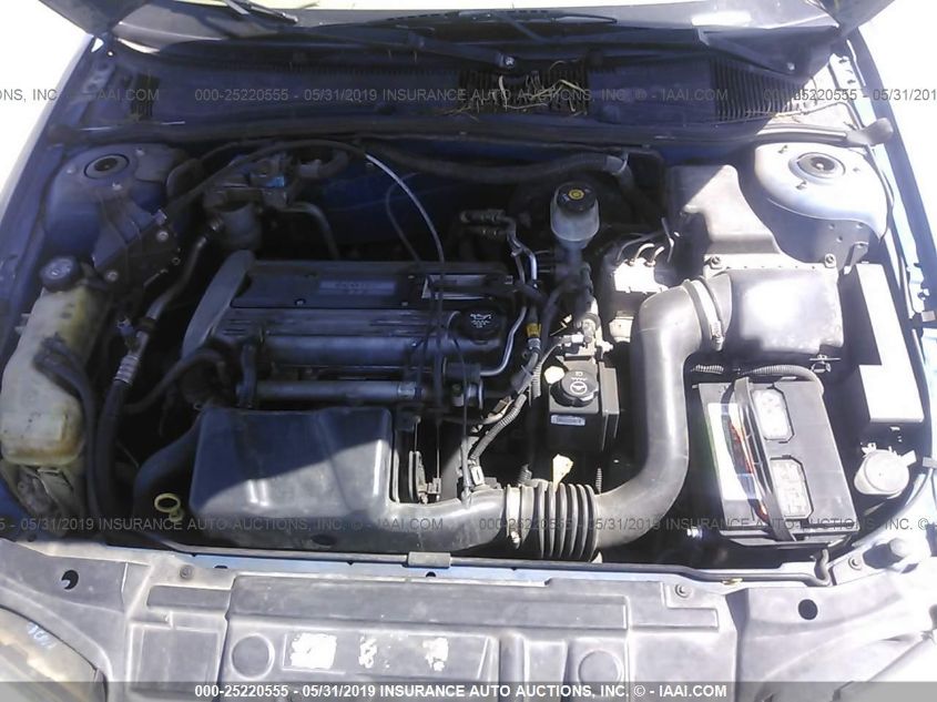 2003 Chevrolet Cavalier Ls Sport VIN: 1G1JH12F037339611 Lot: 25220555