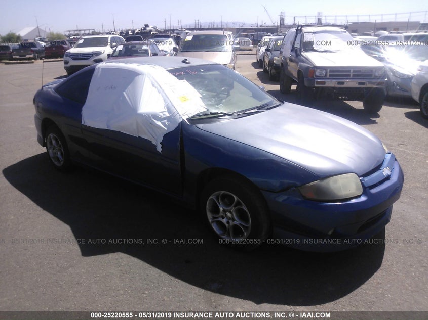 2003 Chevrolet Cavalier Ls Sport