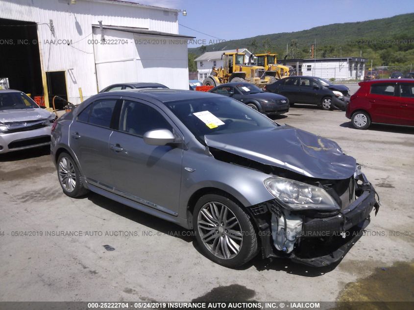 VIN JS2RF9A82D6100110 2013 Suzuki Kizashi, Sport Sls no.1