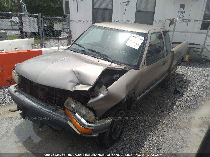 1998 Chevrolet S Truck S10 VIN: 1GCDT19XXW8155986 Lot: 25234076