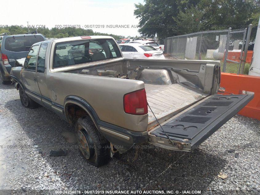 1998 Chevrolet S Truck S10 VIN: 1GCDT19XXW8155986 Lot: 25234076