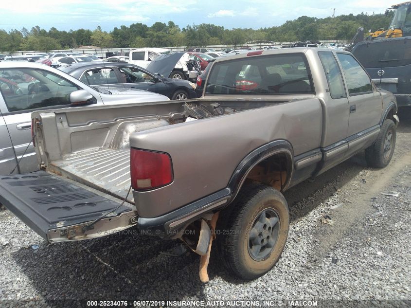 1998 Chevrolet S Truck S10 VIN: 1GCDT19XXW8155986 Lot: 25234076