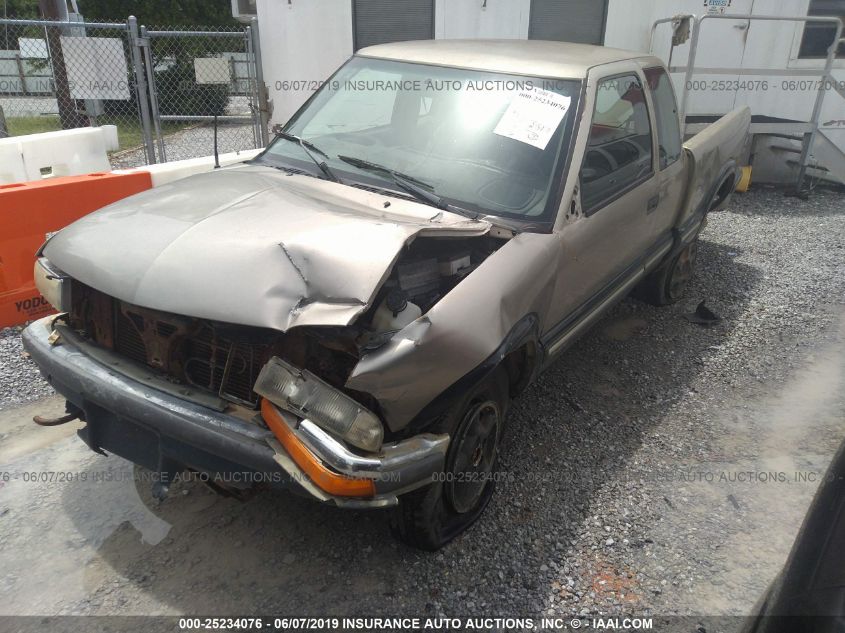 1998 Chevrolet S Truck S10 VIN: 1GCDT19XXW8155986 Lot: 25234076