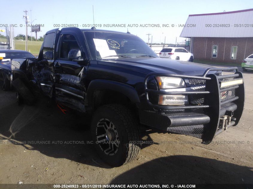 2004 Chevrolet Silverado 2500Hd Lt VIN: 1GCHK29234E325618 Lot: 25248923