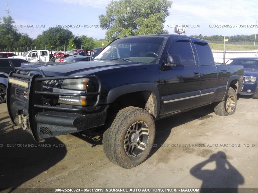 2004 Chevrolet Silverado 2500Hd Lt VIN: 1GCHK29234E325618 Lot: 25248923