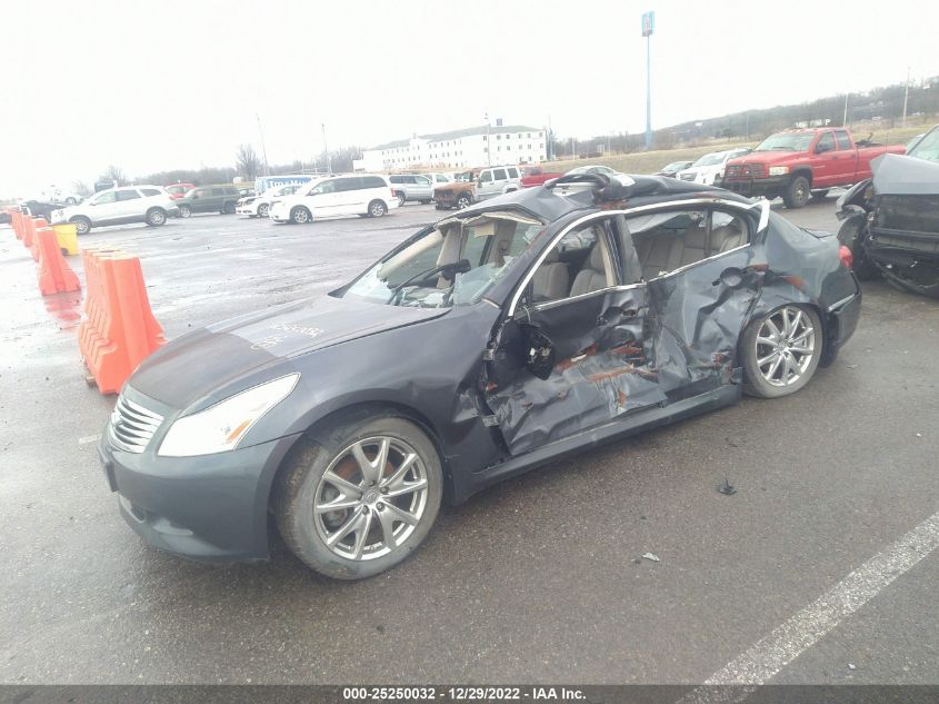 2009 Infiniti G37X VIN: JNKCV61F89M050878 Lot: 25250032