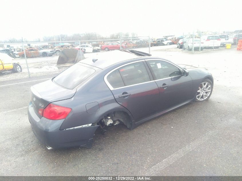 2009 Infiniti G37X VIN: JNKCV61F89M050878 Lot: 25250032