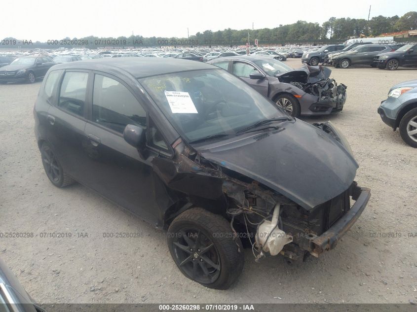 2007 Honda Fit VIN: JHMGD37457S002157 Lot: 25260298