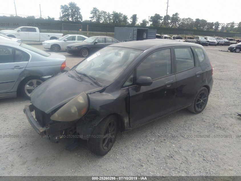 JHMGD37457S002157 2007 Honda Fit