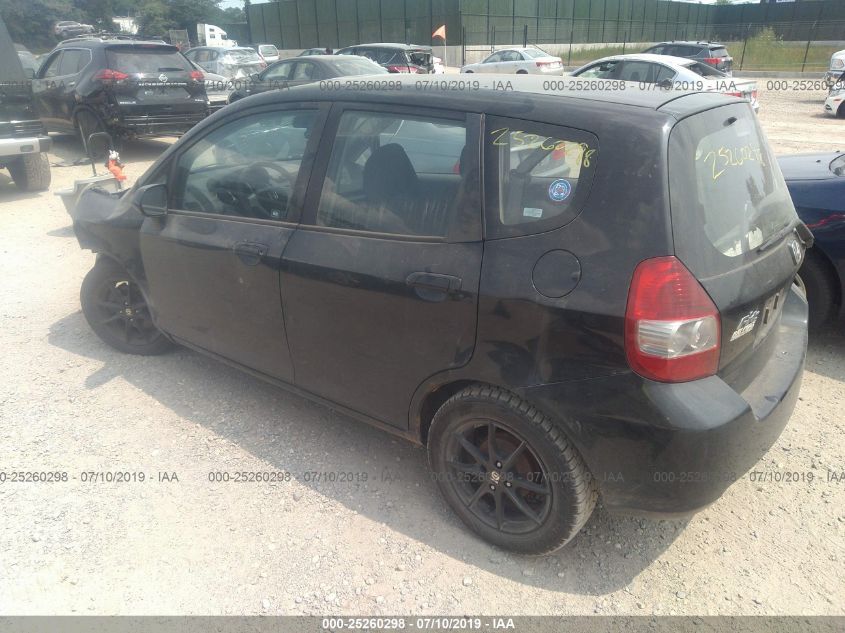 2007 Honda Fit VIN: JHMGD37457S002157 Lot: 25260298