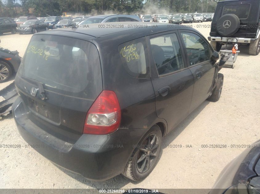 2007 Honda Fit VIN: JHMGD37457S002157 Lot: 25260298